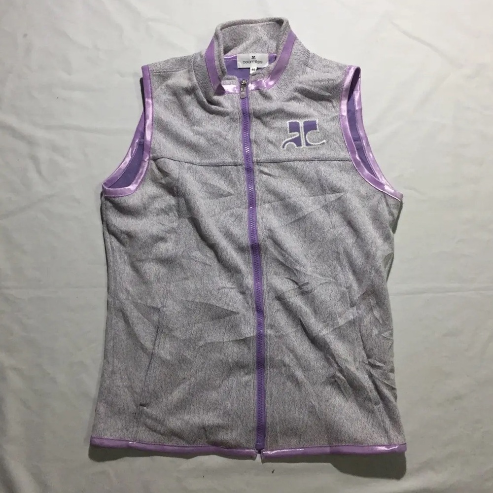 Authentic Courreges Vest

sourced in japan
brand new 
size 40